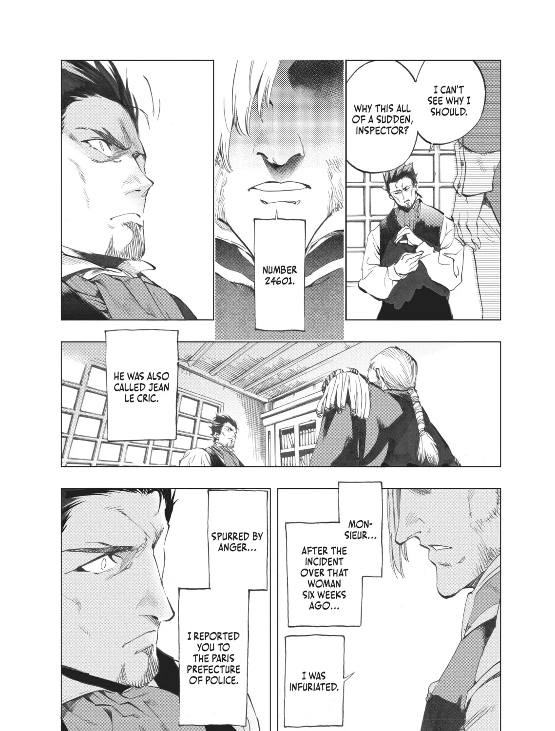 LES MISÉRABLES Chapter 8 page 73 - 