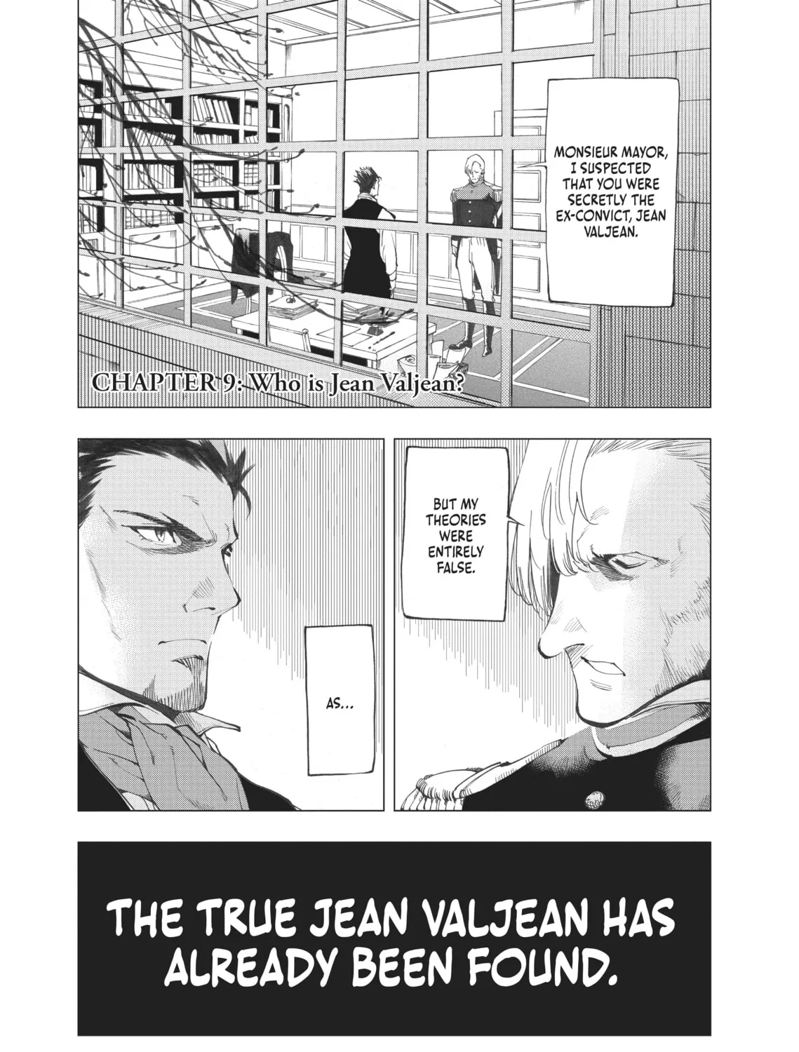 LES MISÉRABLES Chapter 9 page 1 - 