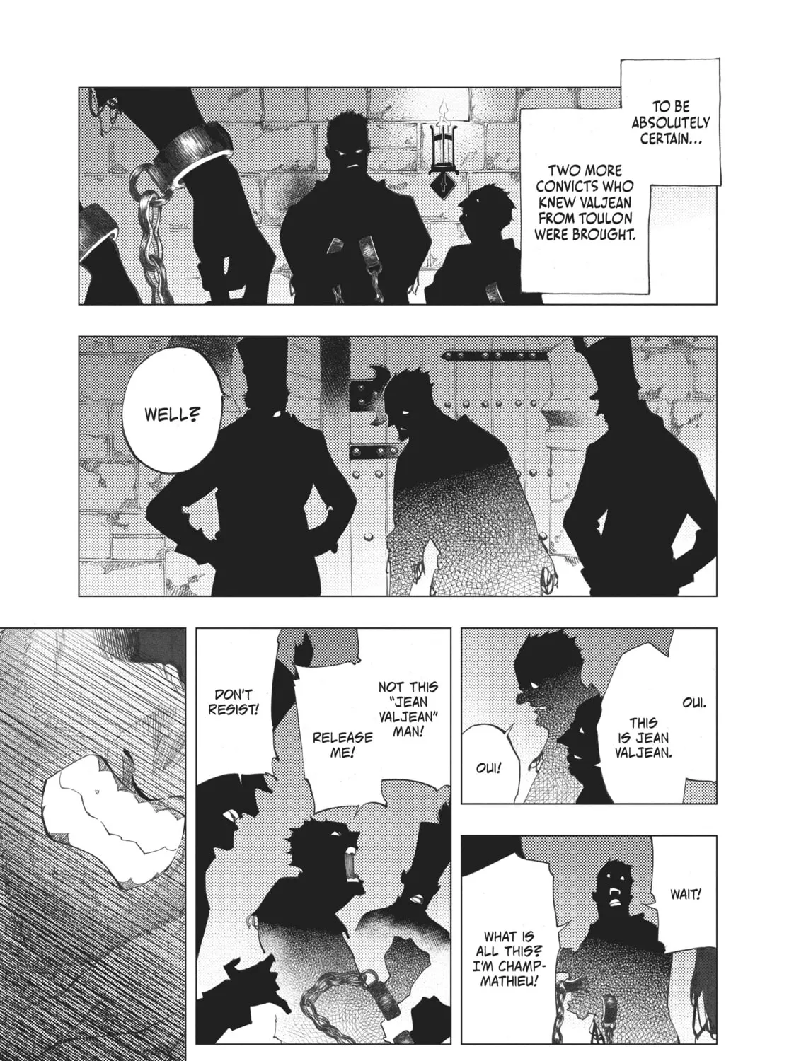 LES MISÉRABLES Chapter 9 page 13 - 