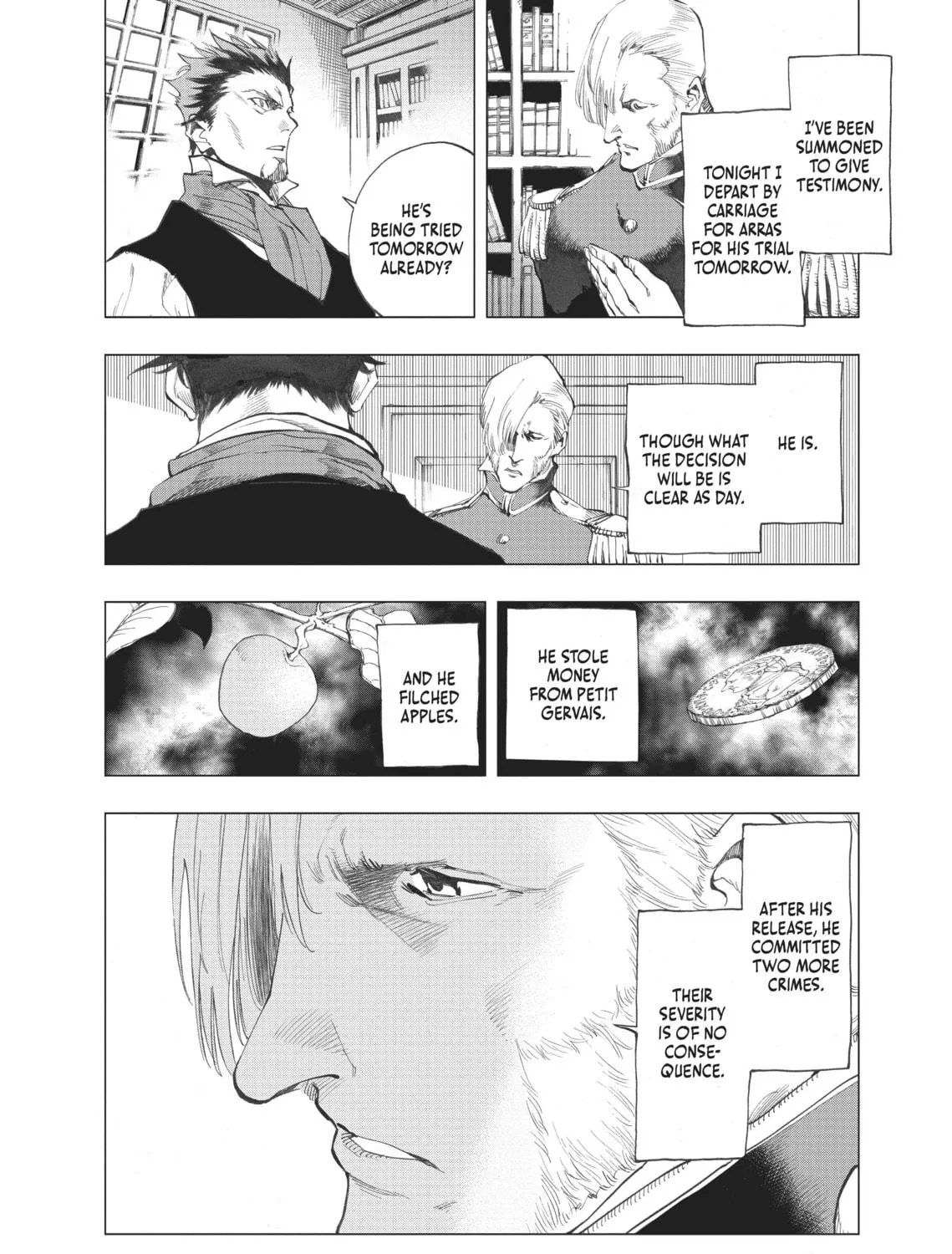 LES MISÉRABLES Chapter 9 page 19 - 