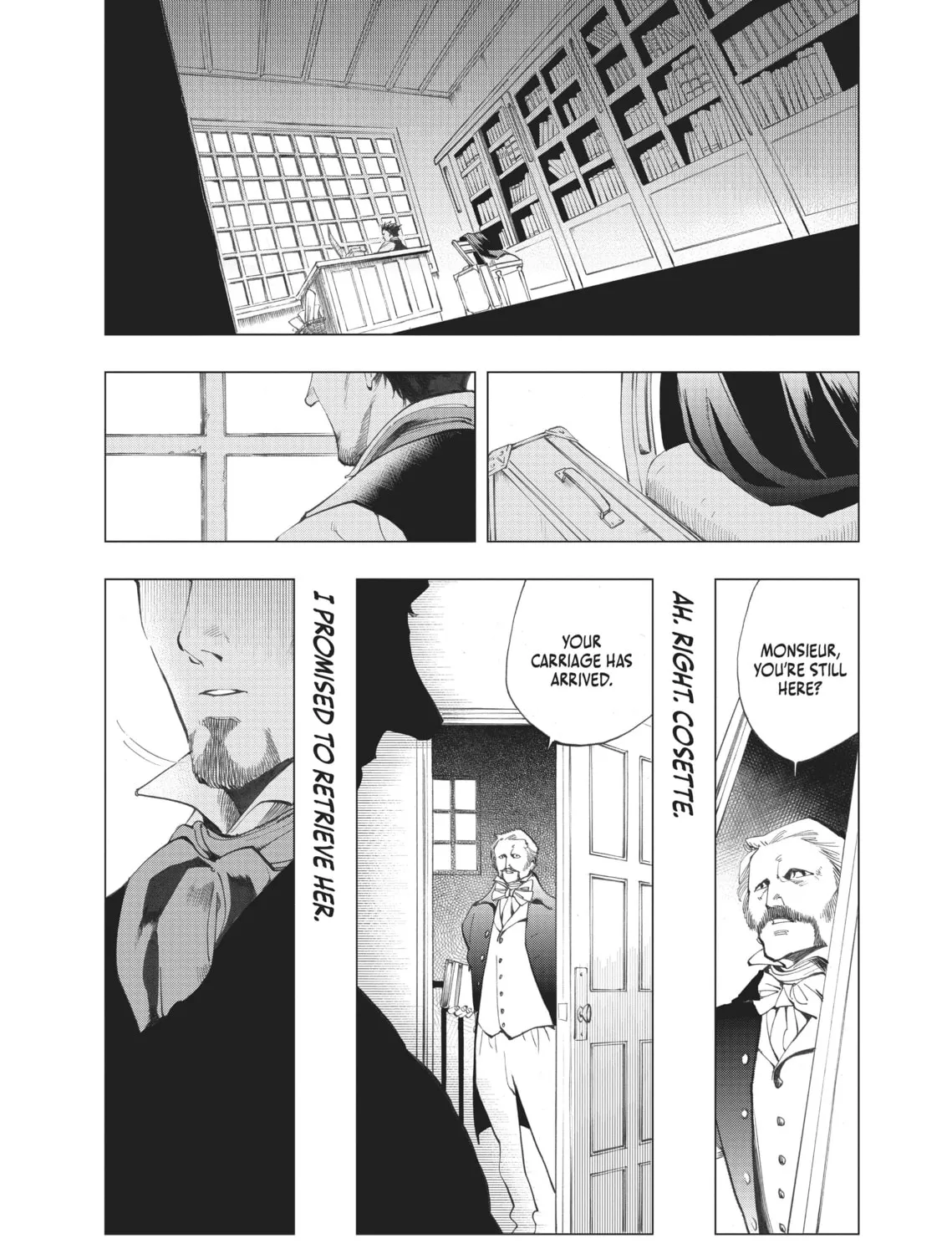 LES MISÉRABLES Chapter 9 page 31 - 