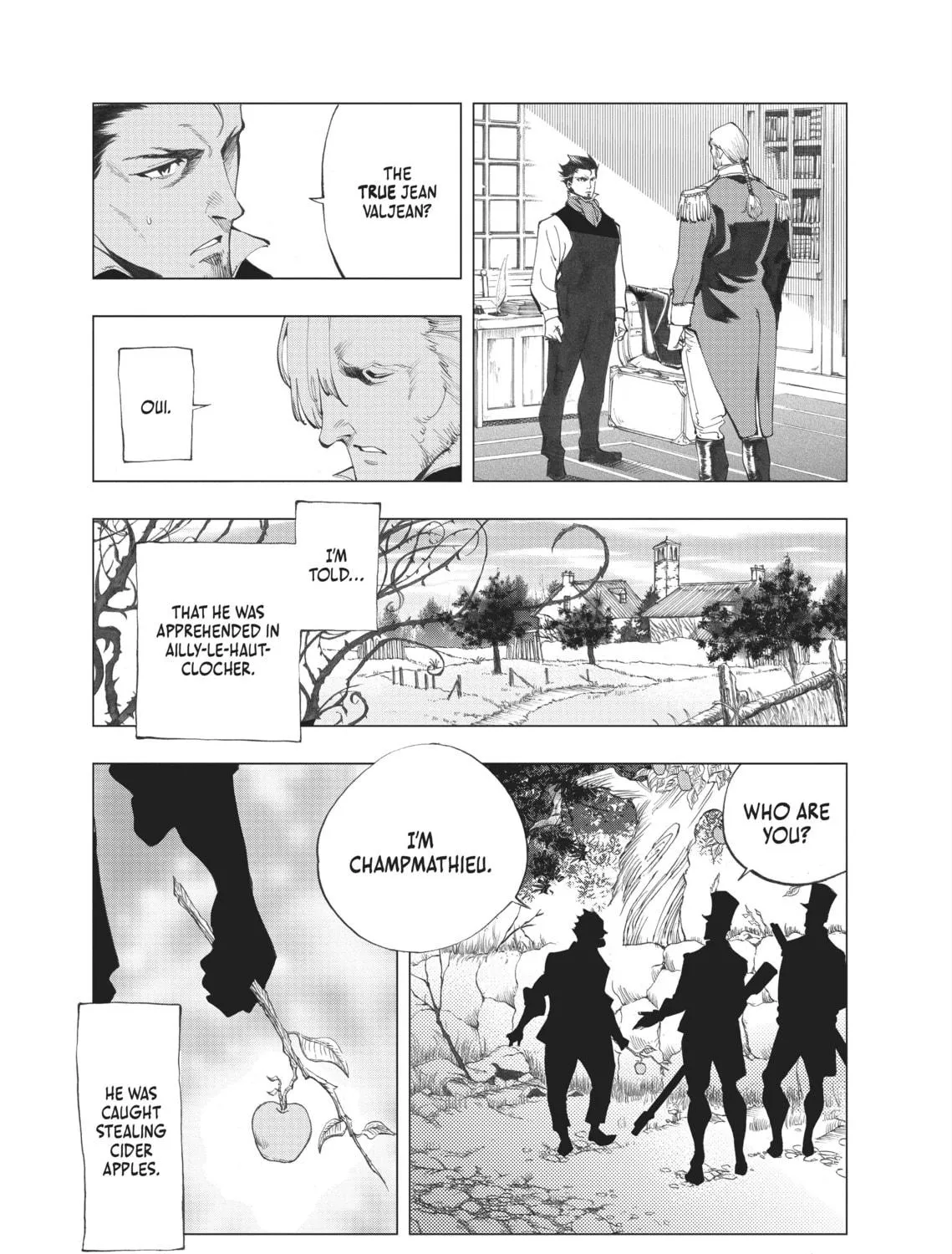 LES MISÉRABLES Chapter 9 page 5 - 