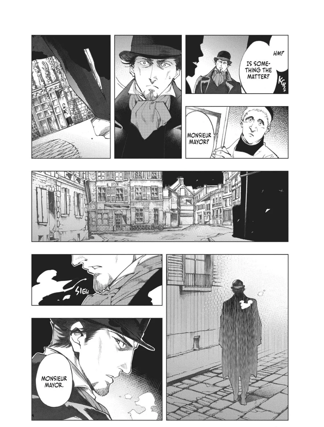 LES MISÉRABLES Chapter 9 page 41 - 