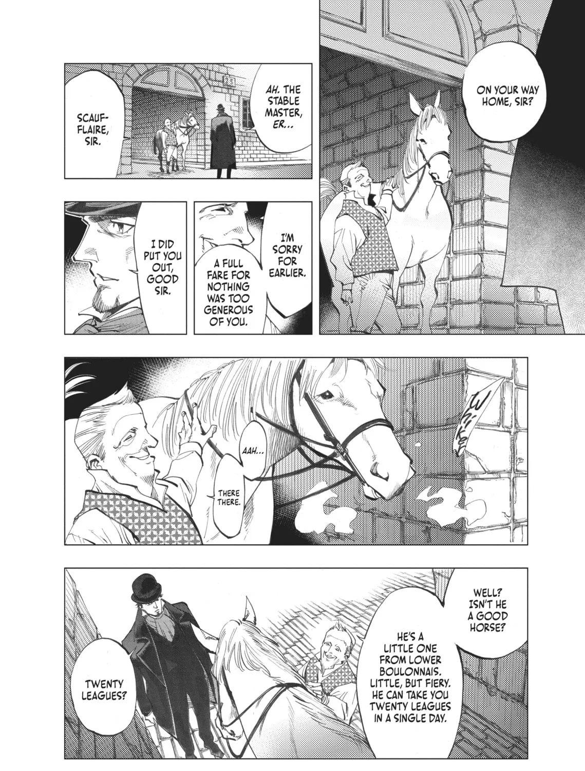 LES MISÉRABLES Chapter 9 page 43 - 