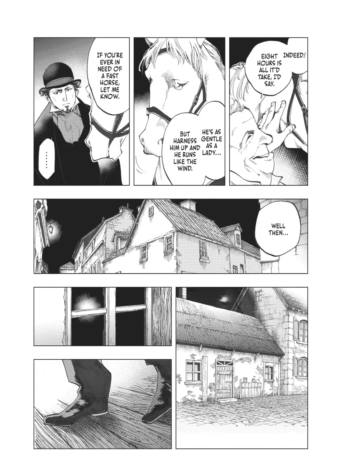 LES MISÉRABLES Chapter 9 page 45 - 
