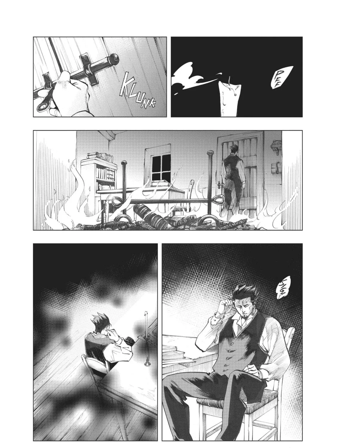 LES MISÉRABLES Chapter 9 page 49 - 