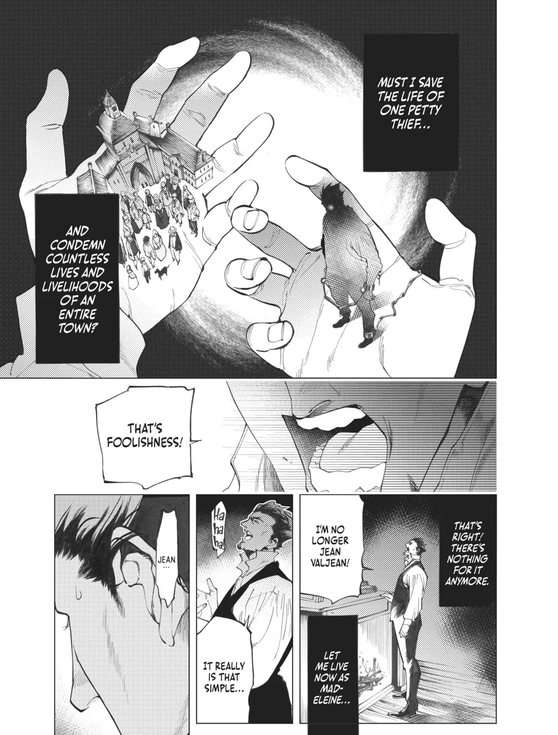 LES MISÉRABLES Chapter 9 page 61 - 