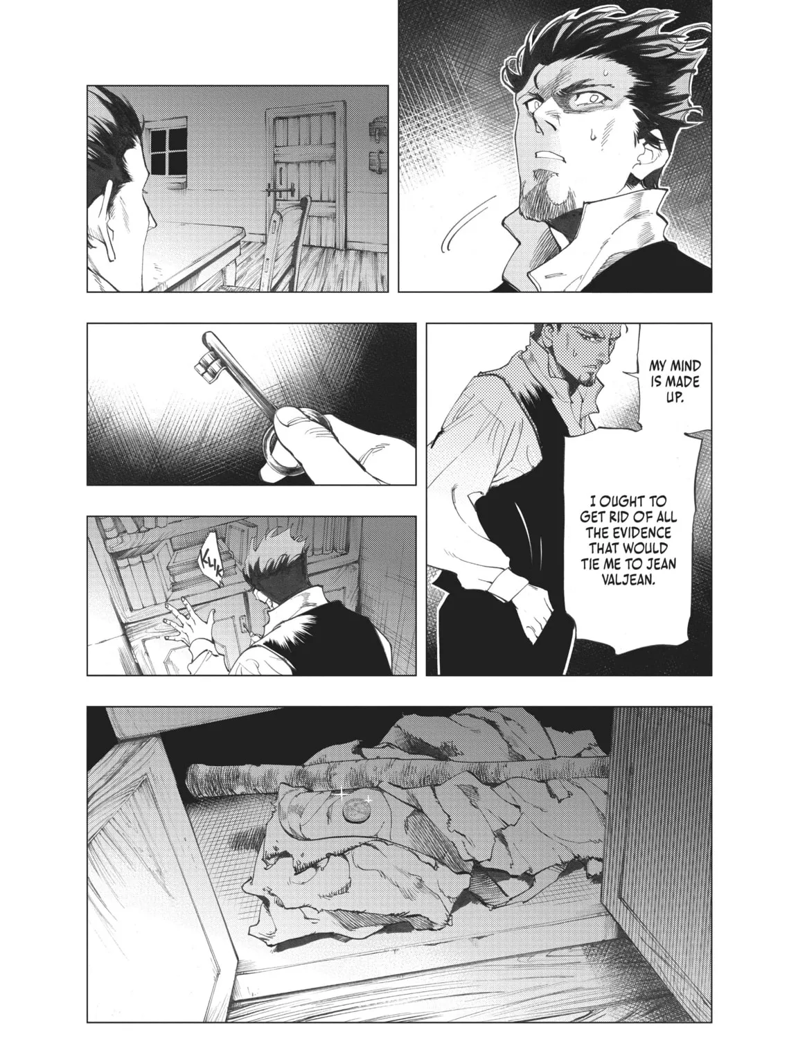 LES MISÉRABLES Chapter 9 page 63 - 