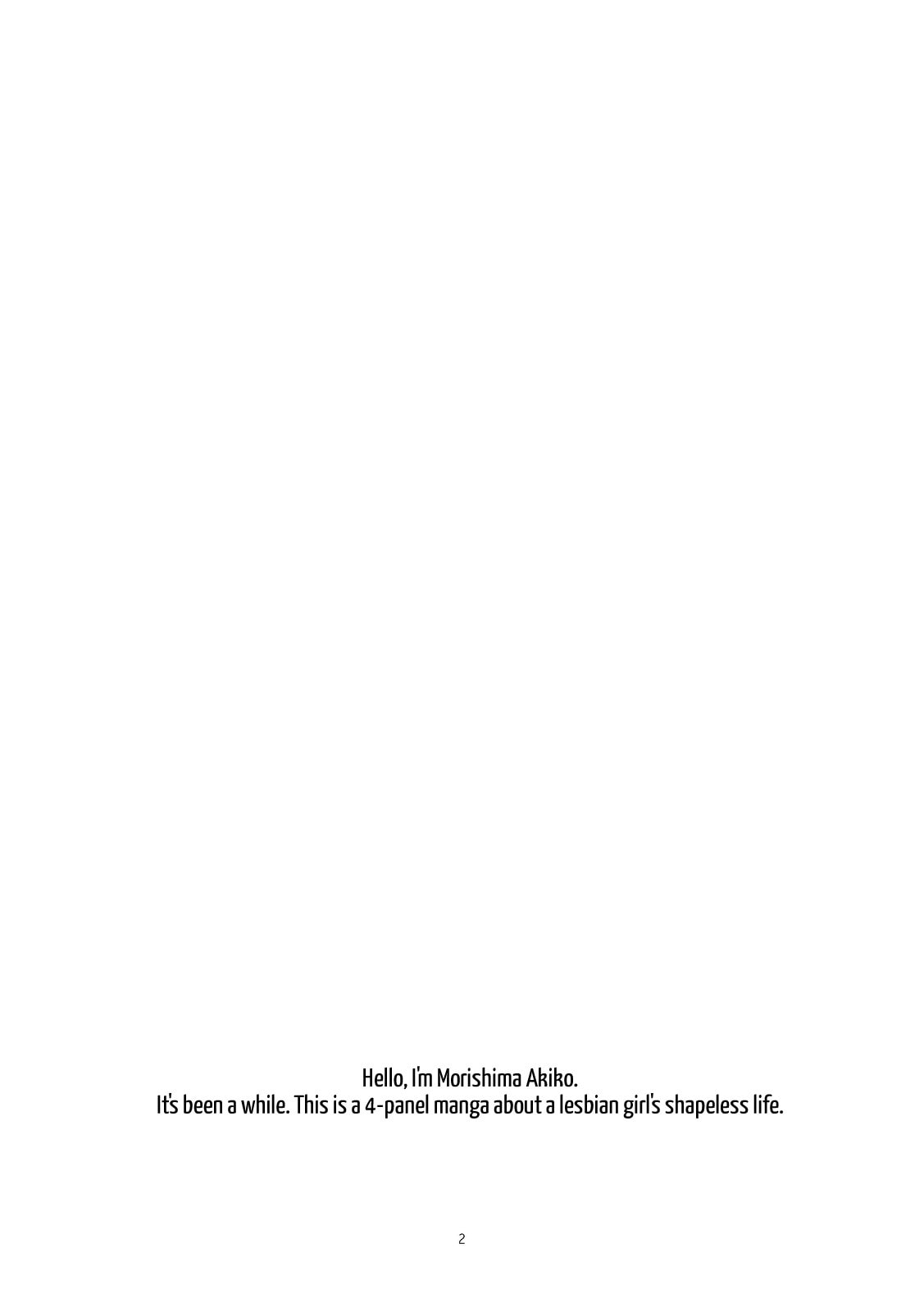 Lesbian Solo! Chapter 0 page 2 - 