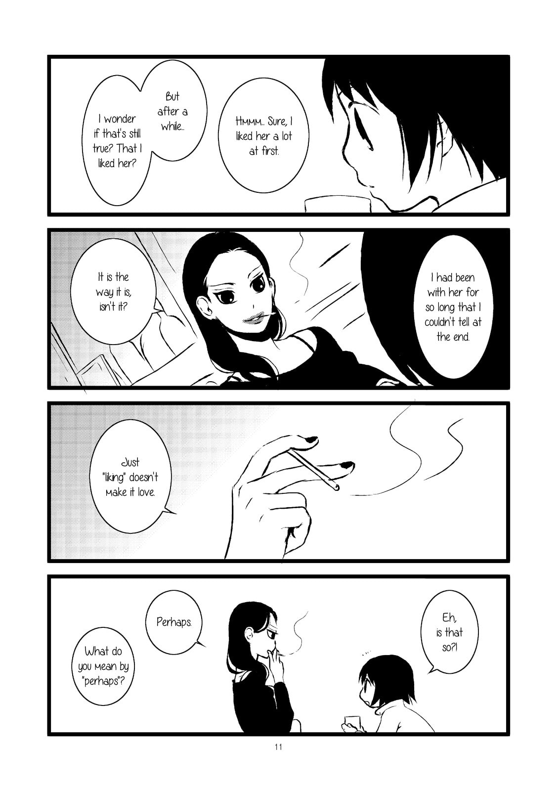 Lesbian Solo! Chapter 0 page 11 - 