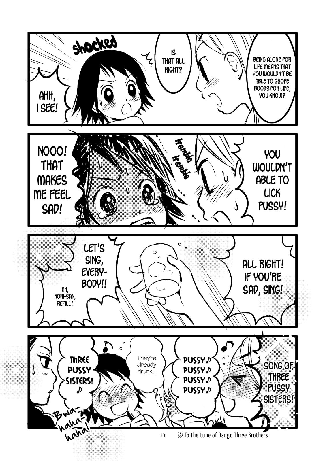 Lesbian Solo! Chapter 0 page 13 - 