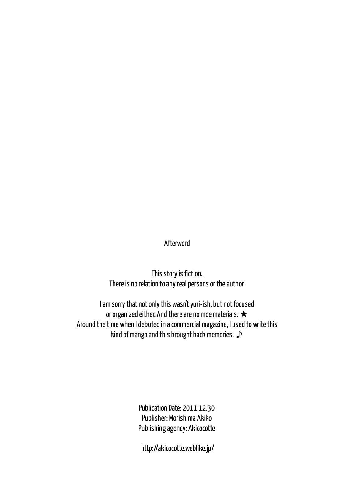 Lesbian Solo! Chapter 0 page 20 - 