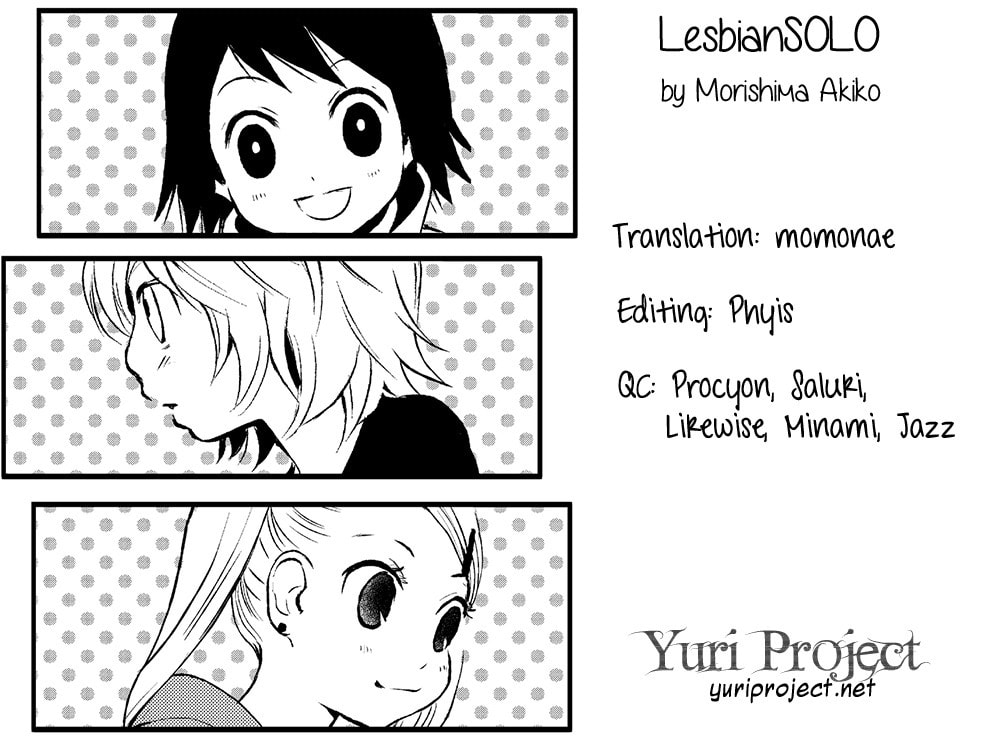 Lesbian Solo! Chapter 0 page 21 - 