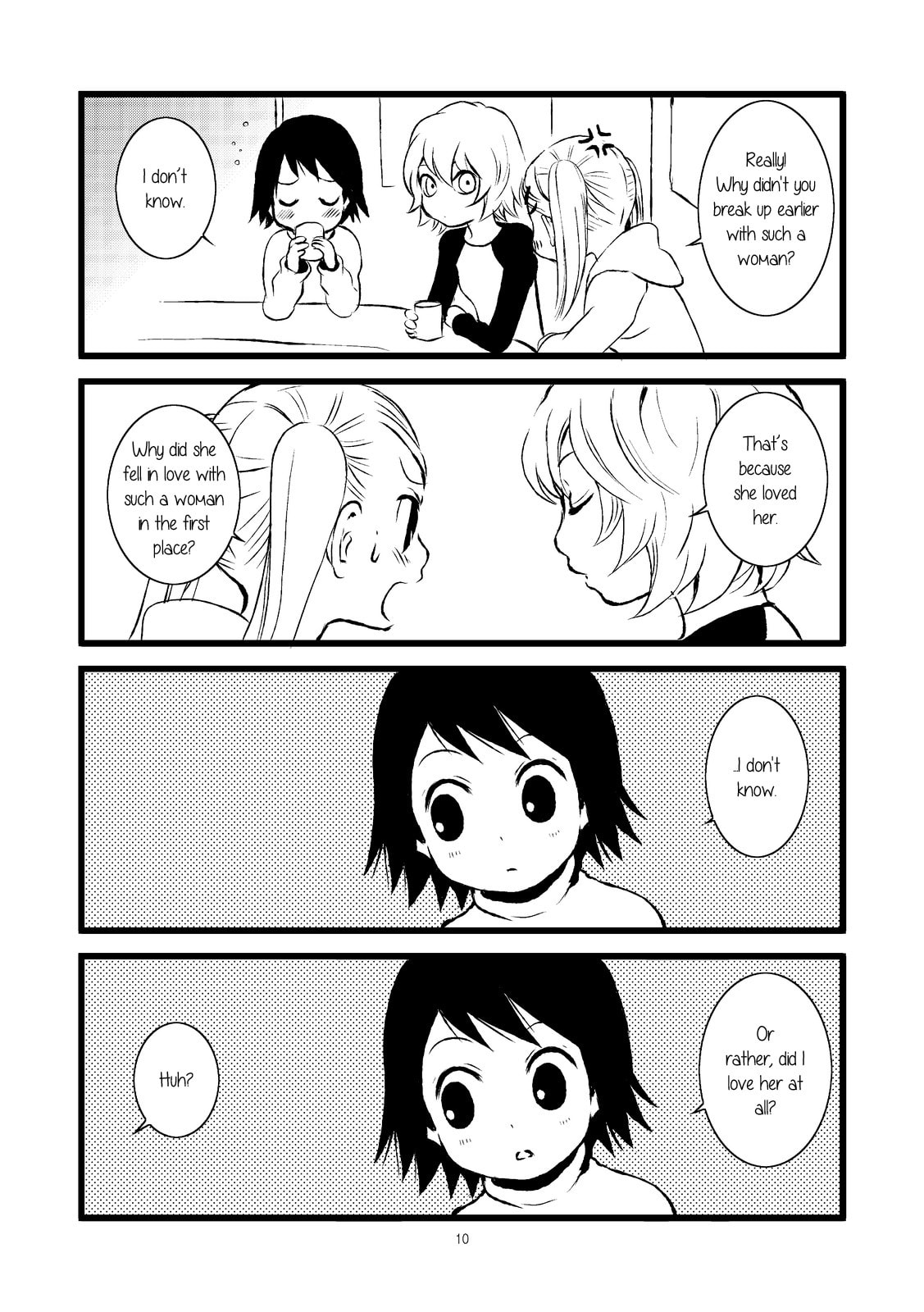 Lesbian Solo! Chapter 0 page 10 - 