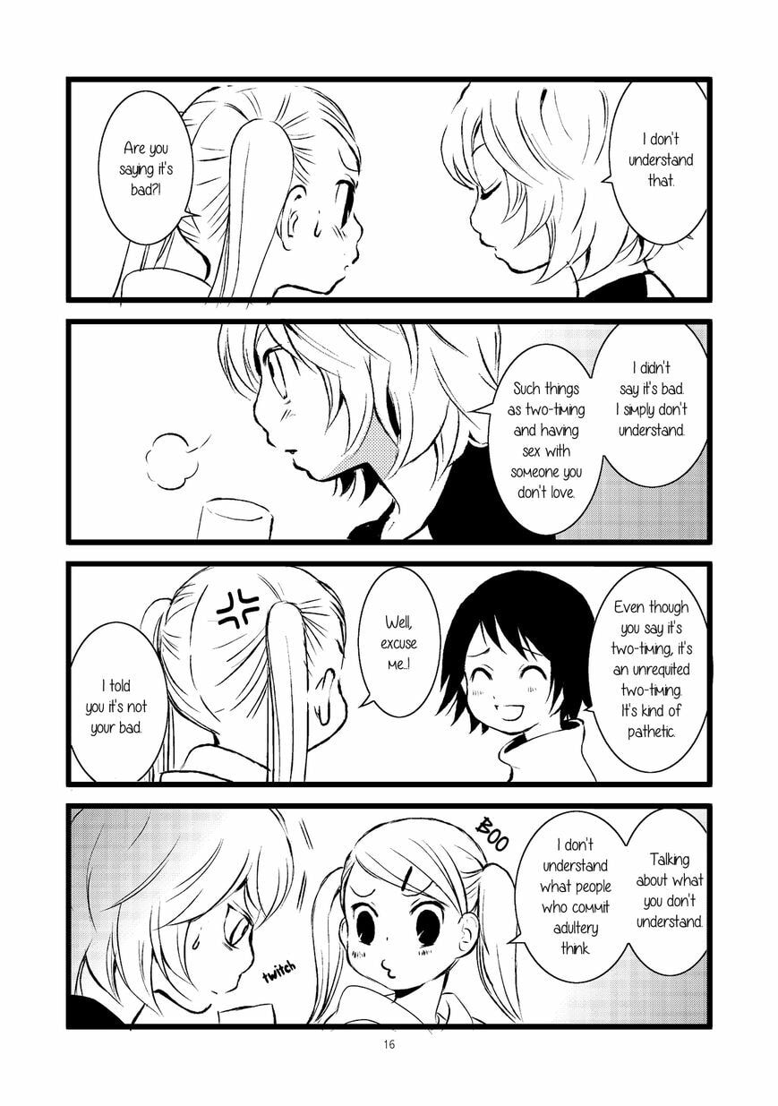 Lesbian Solo! Chapter 1 page 16 - 