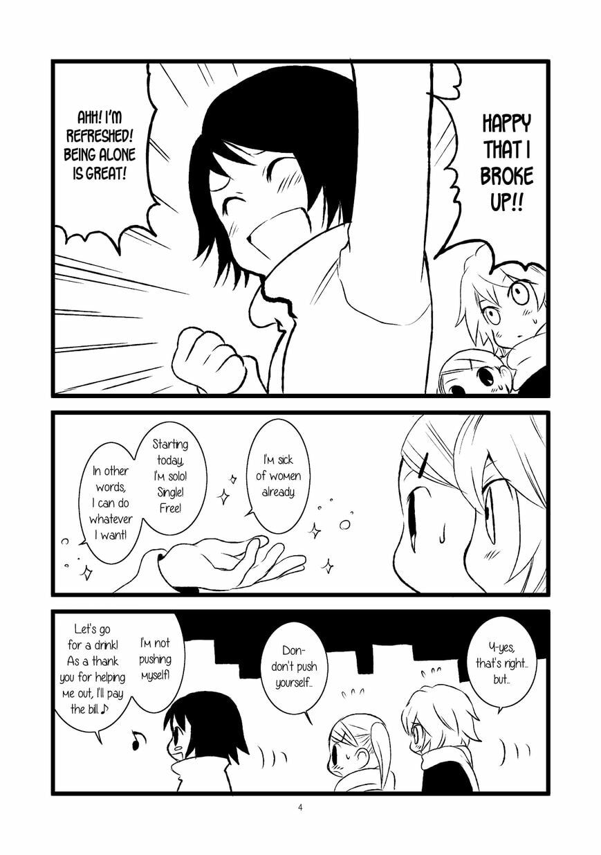 Lesbian Solo! Chapter 1 page 4 - 