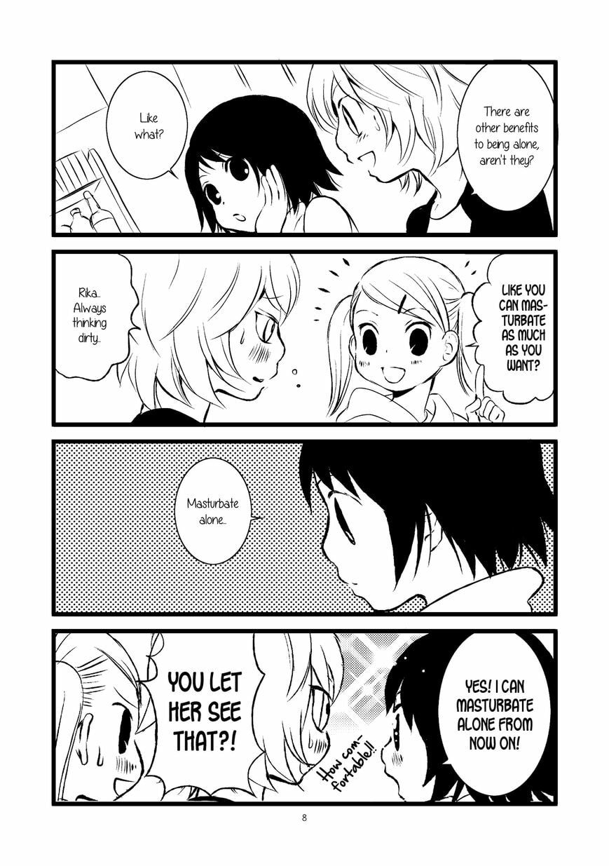 Lesbian Solo! Chapter 1 page 8 - 