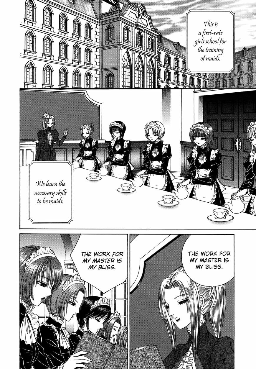 Lesbian Solo! Chapter 2 page 2 - 