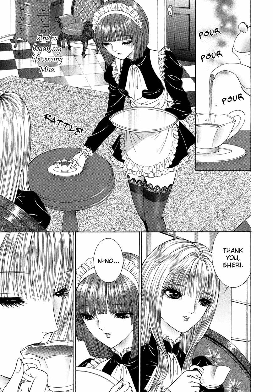 Lesbian Solo! Chapter 2 page 11 - 