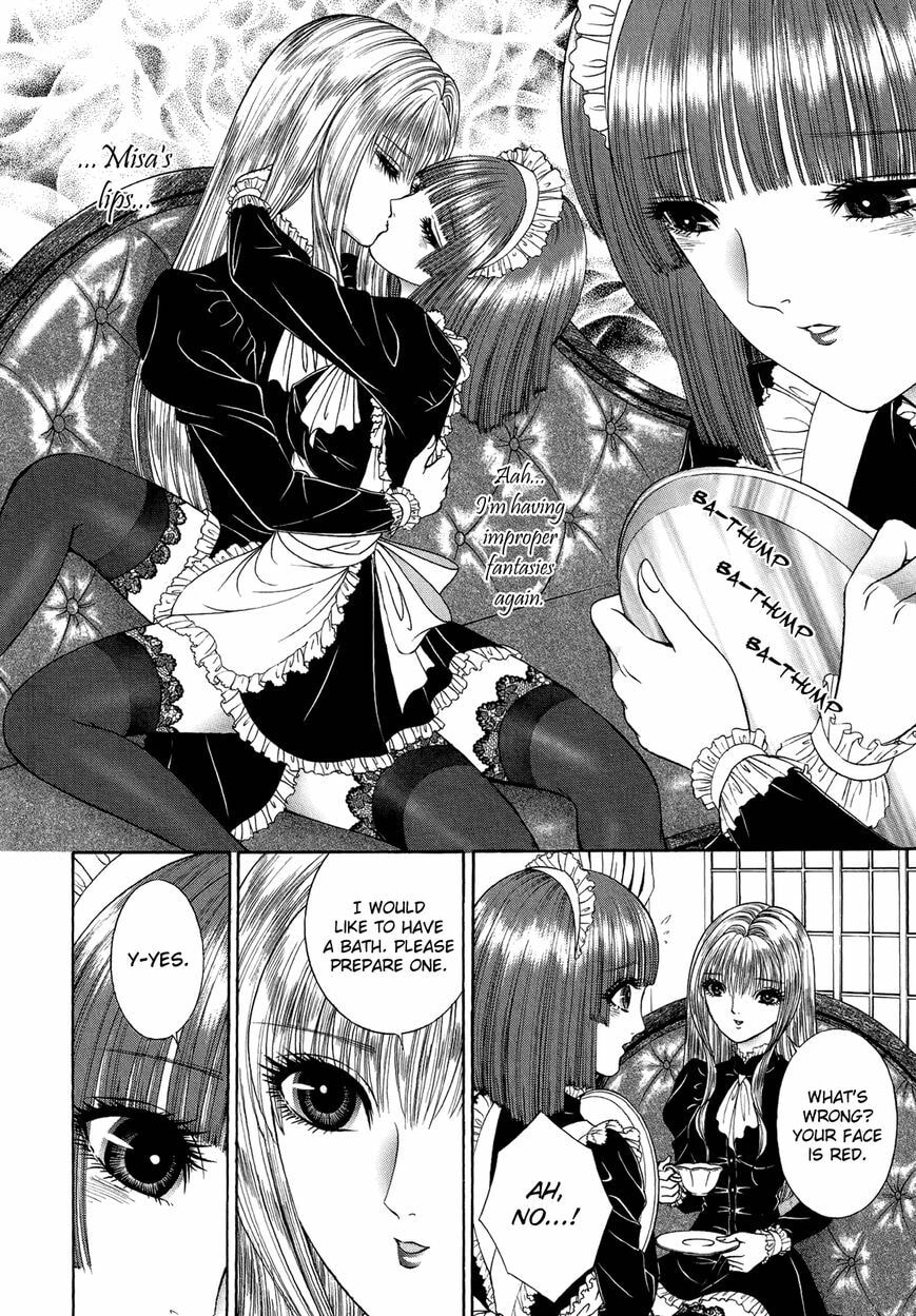 Lesbian Solo! Chapter 2 page 12 - 