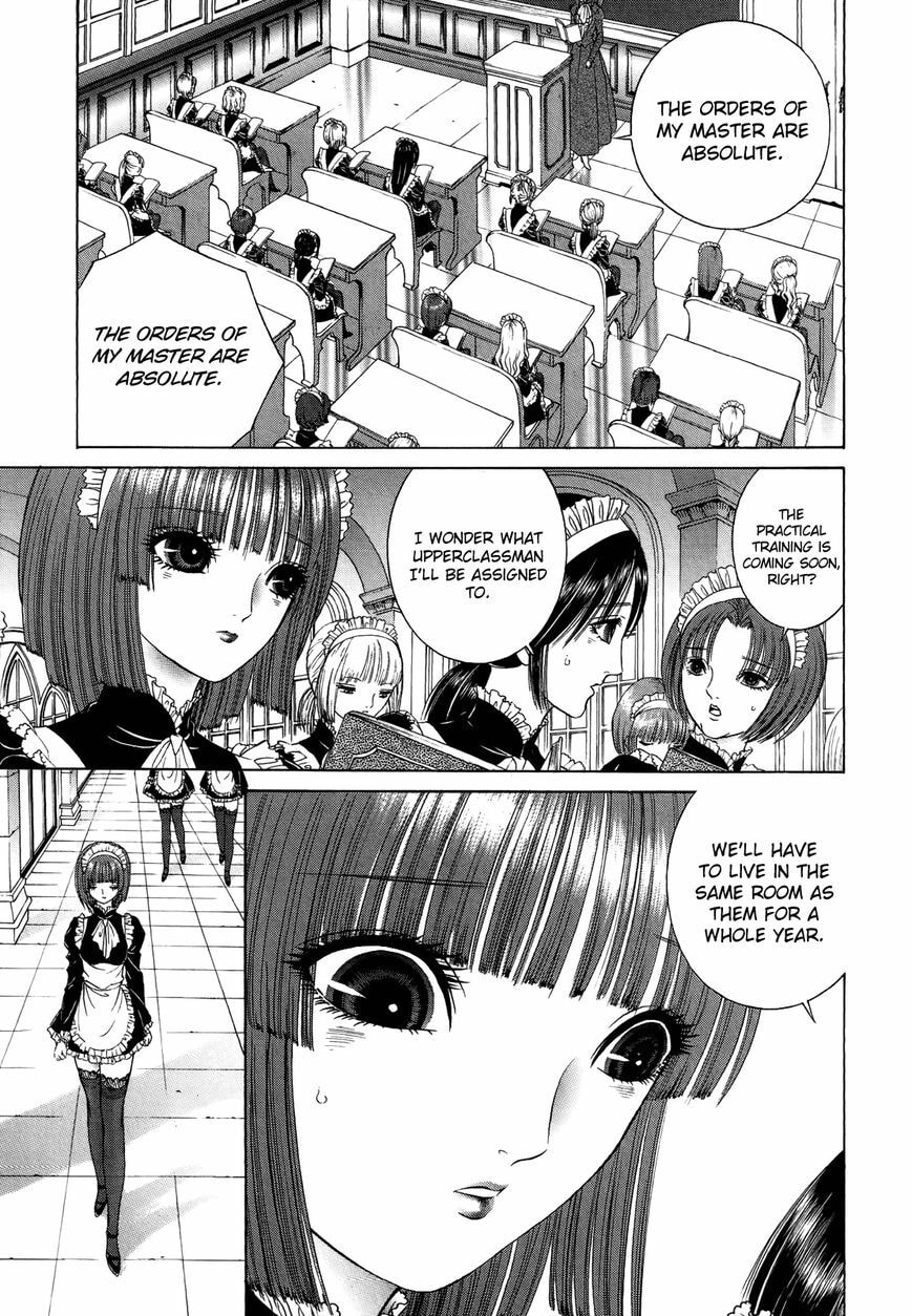 Lesbian Solo! Chapter 2 page 3 - 