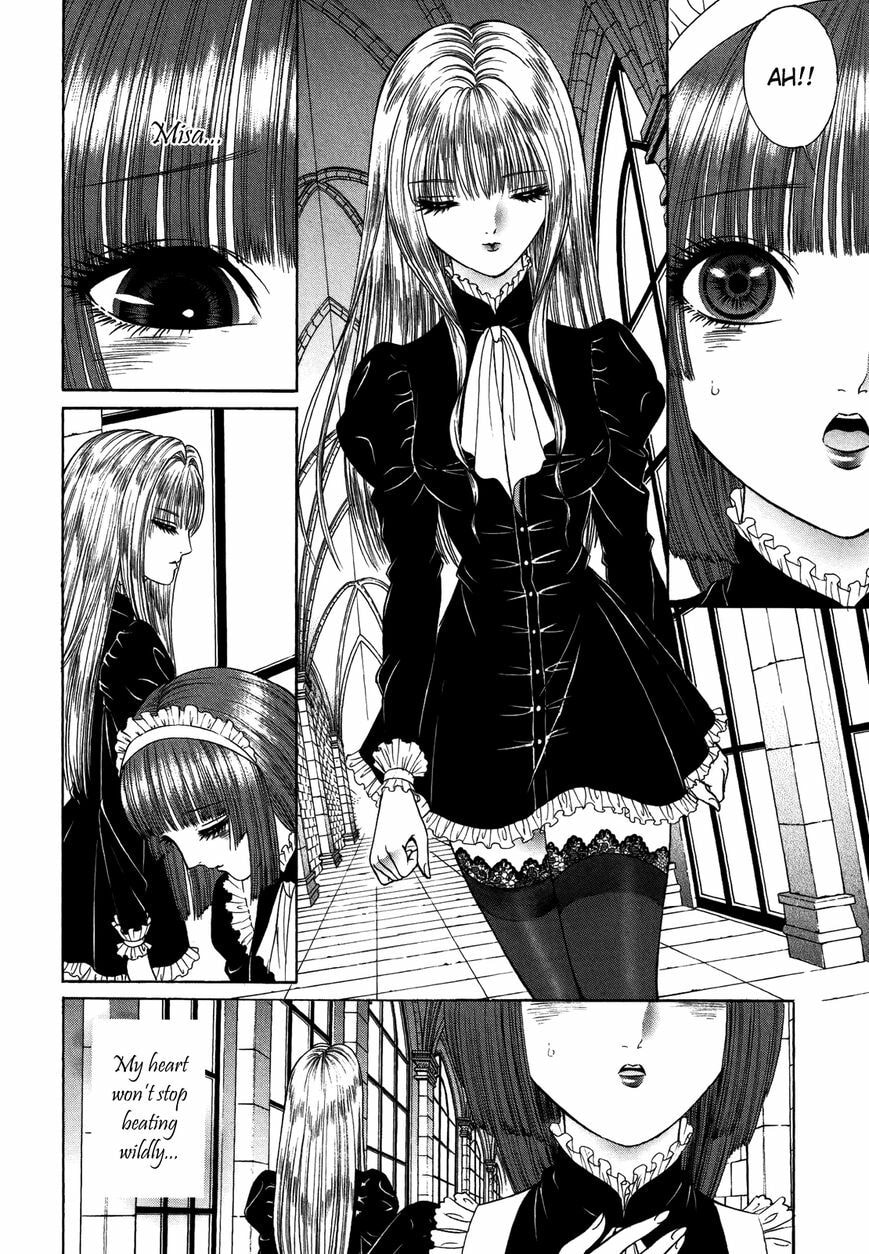 Lesbian Solo! Chapter 2 page 4 - 