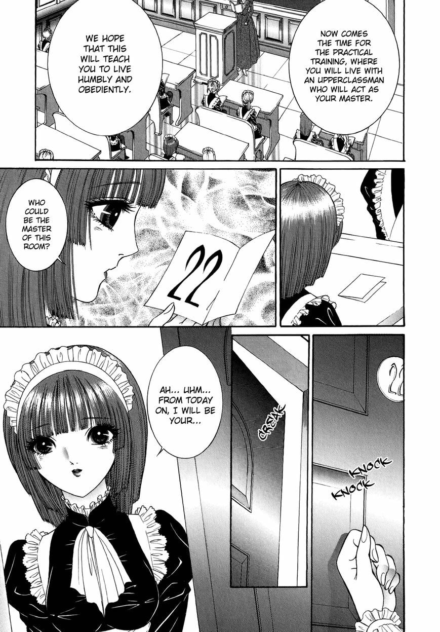 Lesbian Solo! Chapter 2 page 9 - 