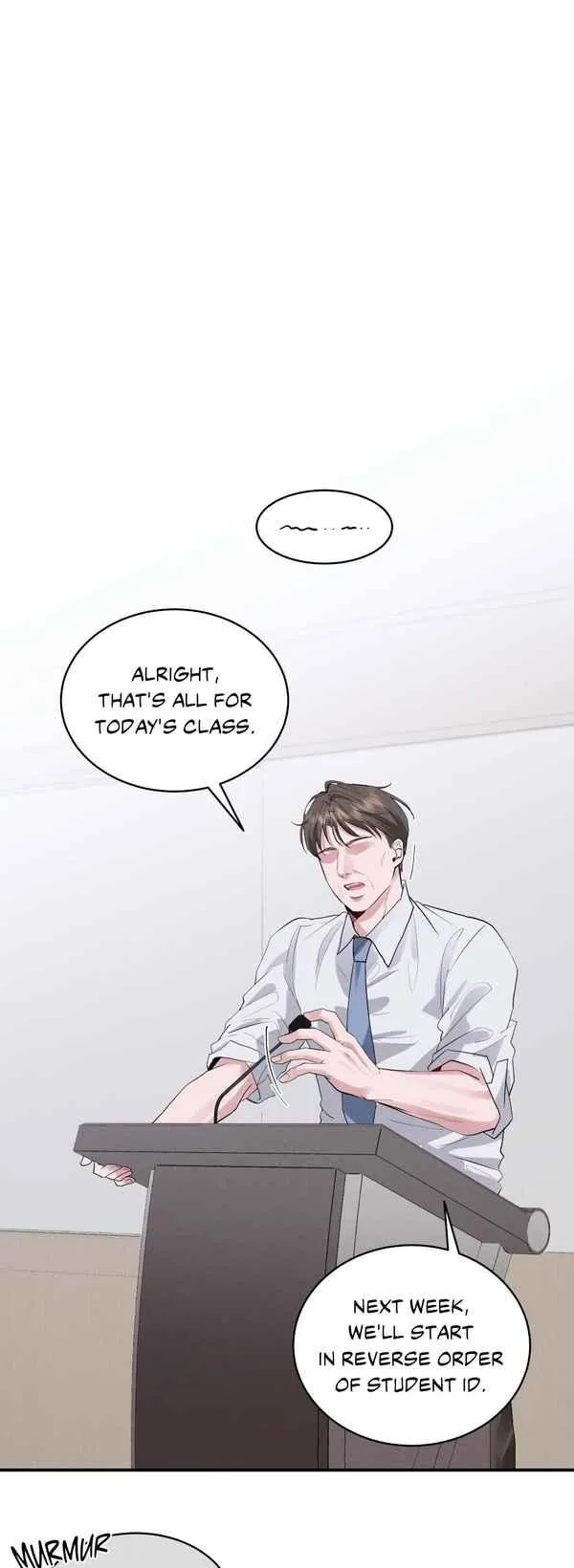 Lessons in Love Chapter 1 page 1 - 