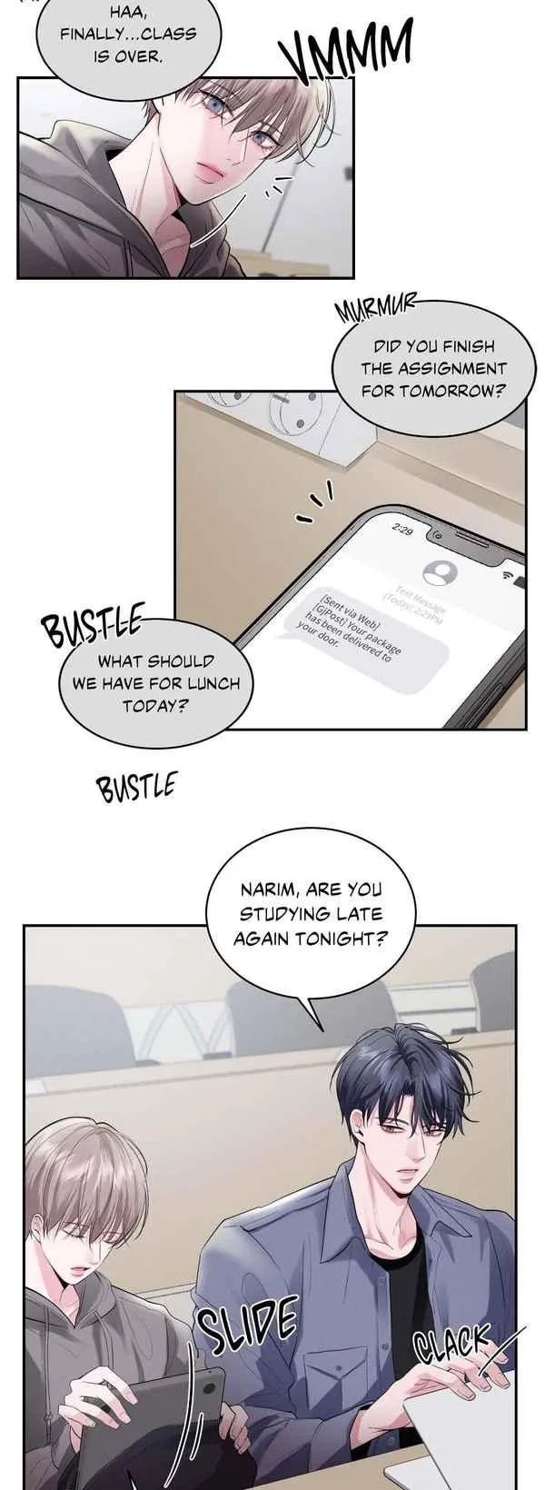 Lessons in Love Chapter 1 page 2 - 