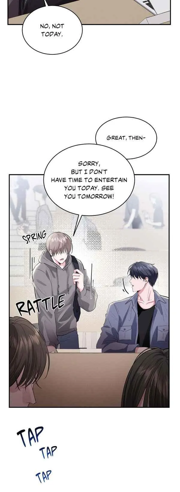 Lessons in Love Chapter 1 page 3 - 
