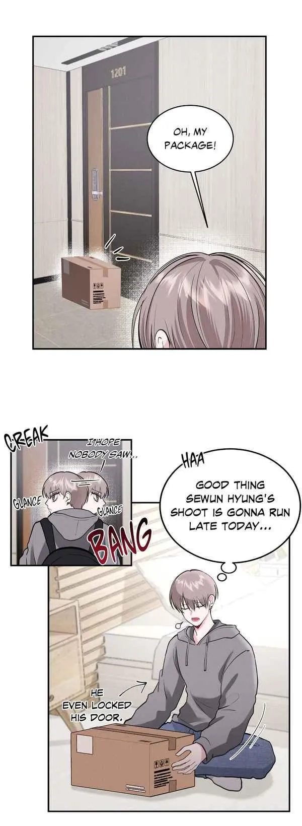 Lessons in Love Chapter 1 page 21 - 