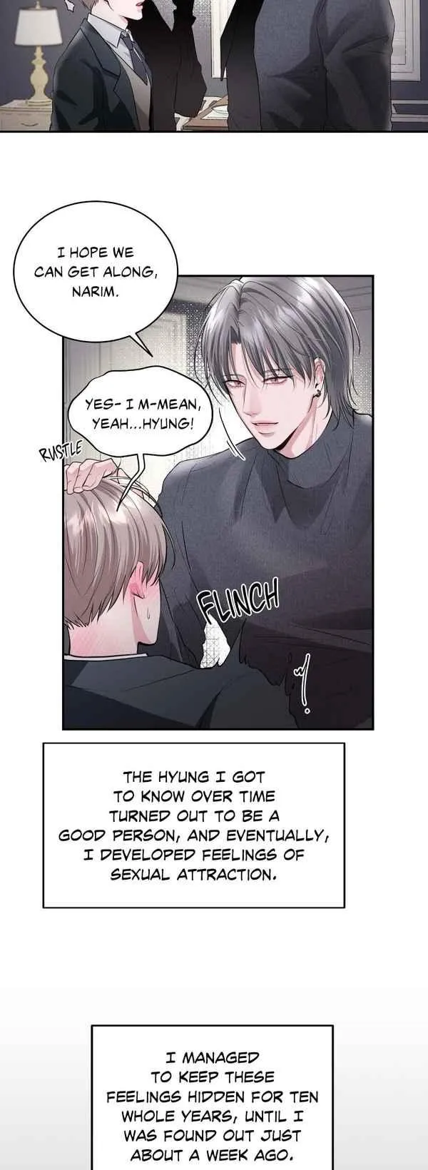 Lessons in Love Chapter 1 page 8 - 