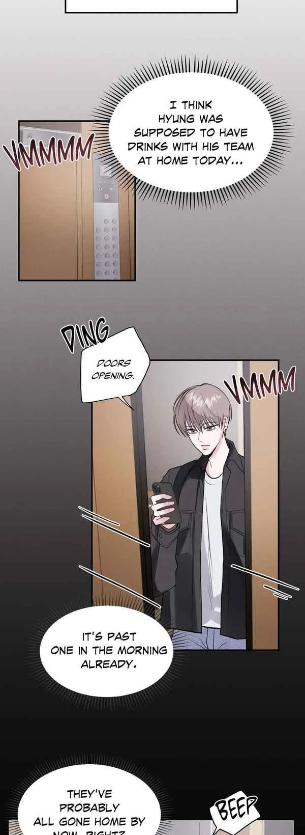 Lessons in Love Chapter 1 page 9 - 