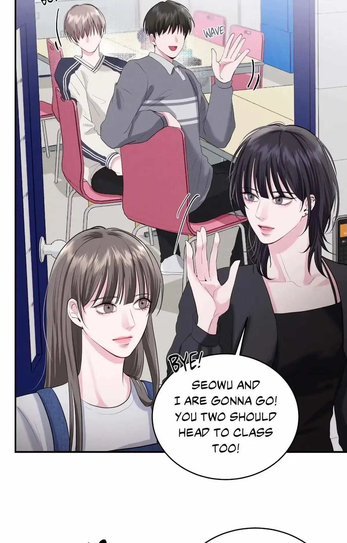 Lessons in Love Chapter 10 page 19 - 