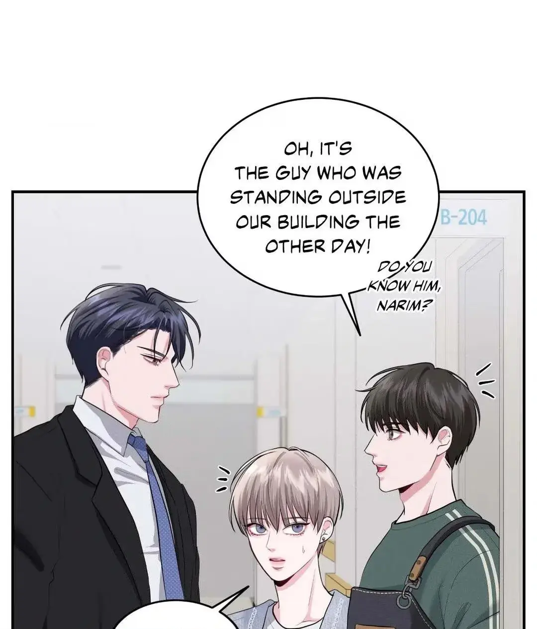Lessons in Love Chapter 11 page 4 - 