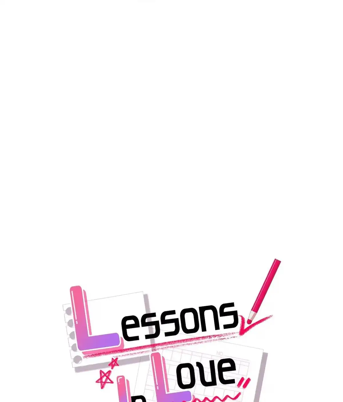 Lessons in Love Chapter 13 page 1 - 