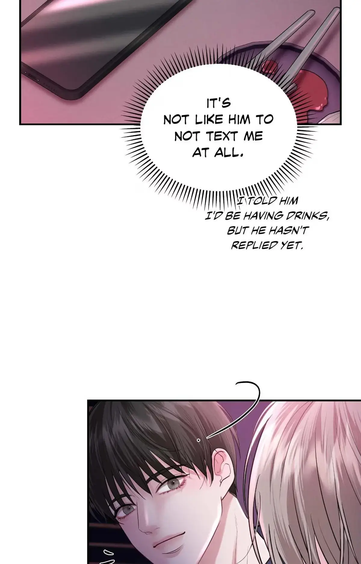Lessons in Love Chapter 14 page 21 - 