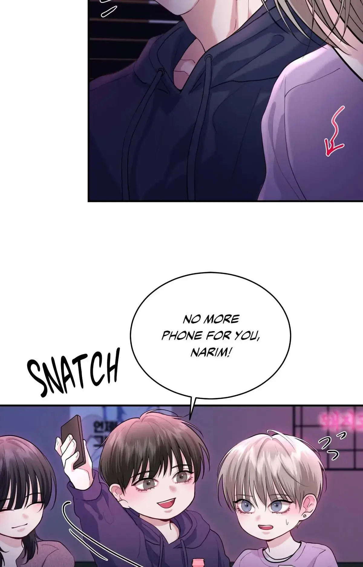 Lessons in Love Chapter 14 page 22 - 
