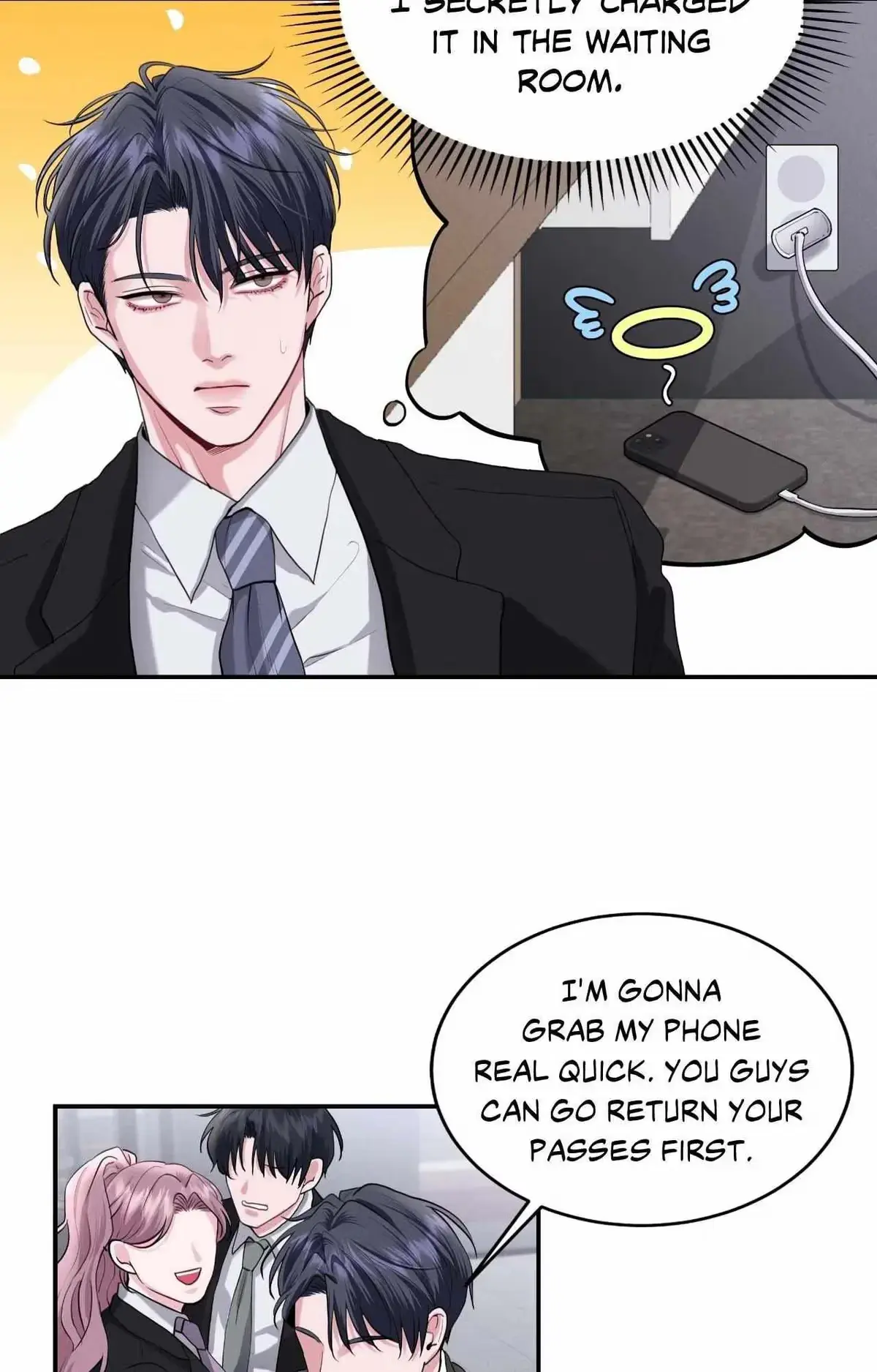Lessons in Love Chapter 14 page 33 - 