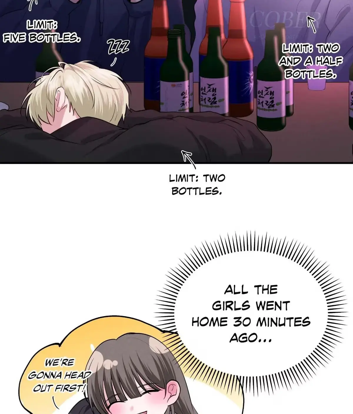 Lessons in Love Chapter 15 page 9 - 