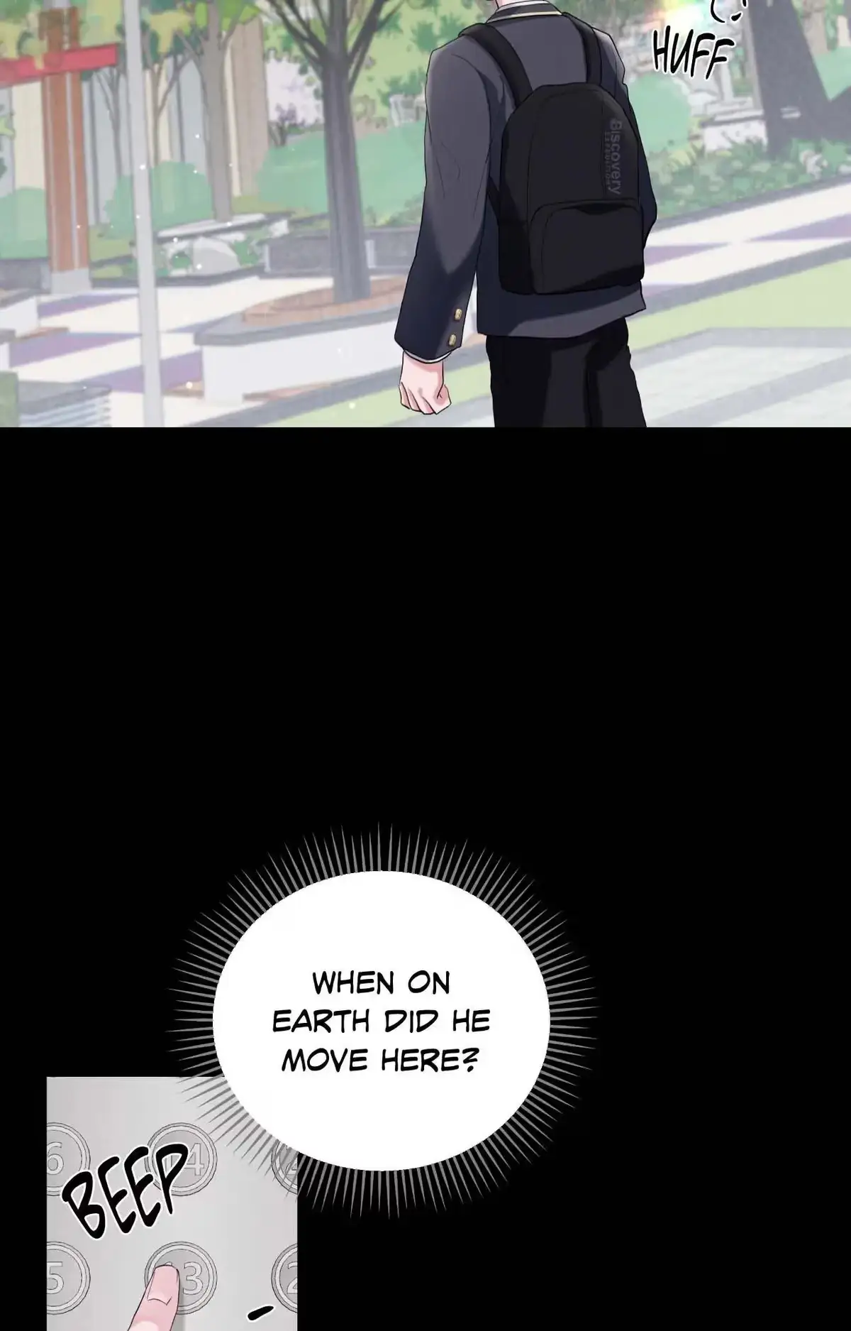 Lessons in Love Chapter 19 page 15 - 