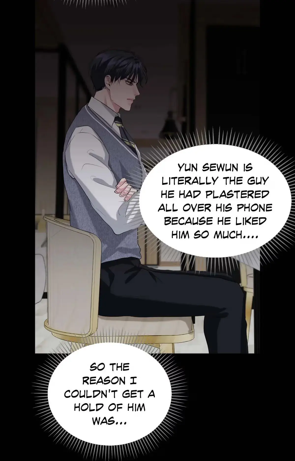Lessons in Love Chapter 19 page 35 - 