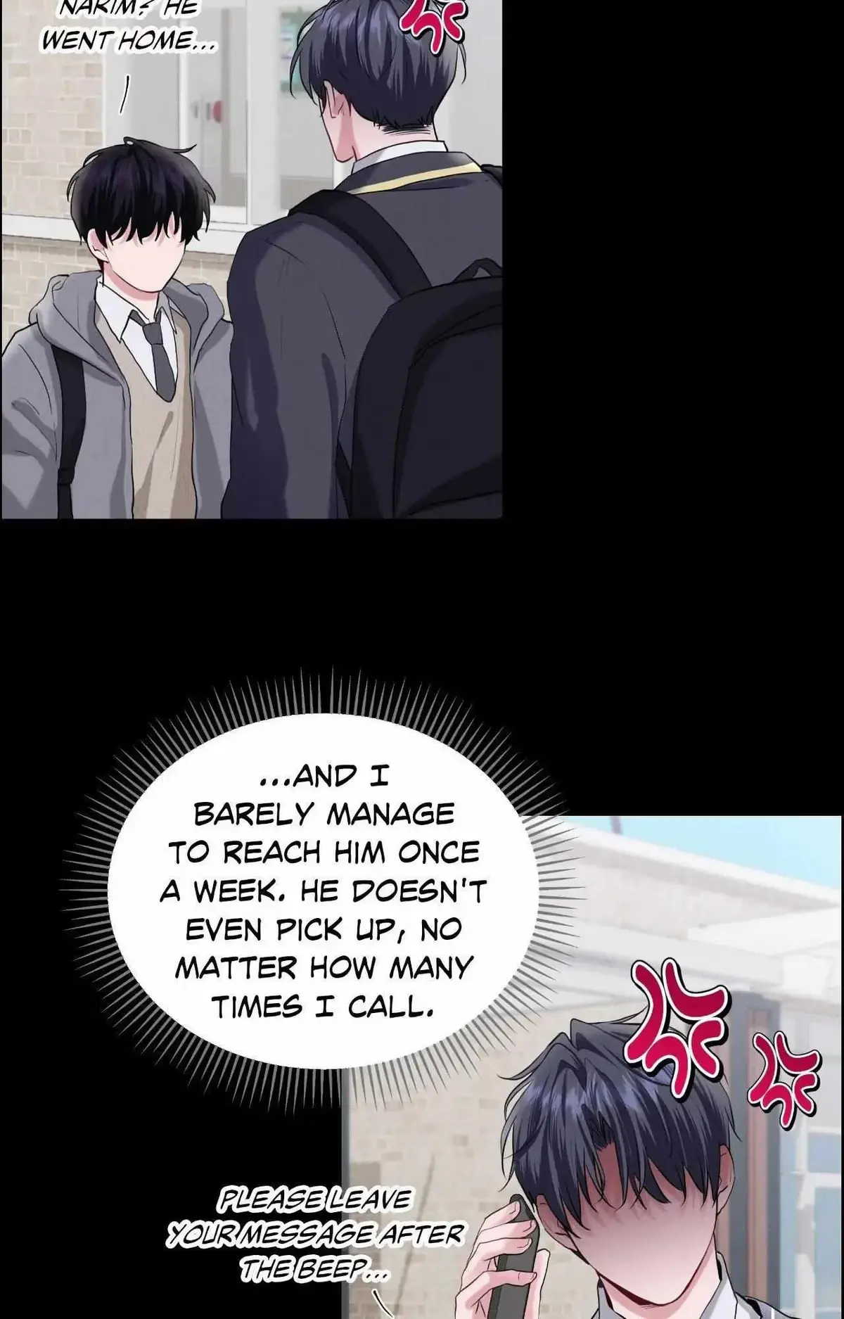 Lessons in Love Chapter 19 page 5 - 
