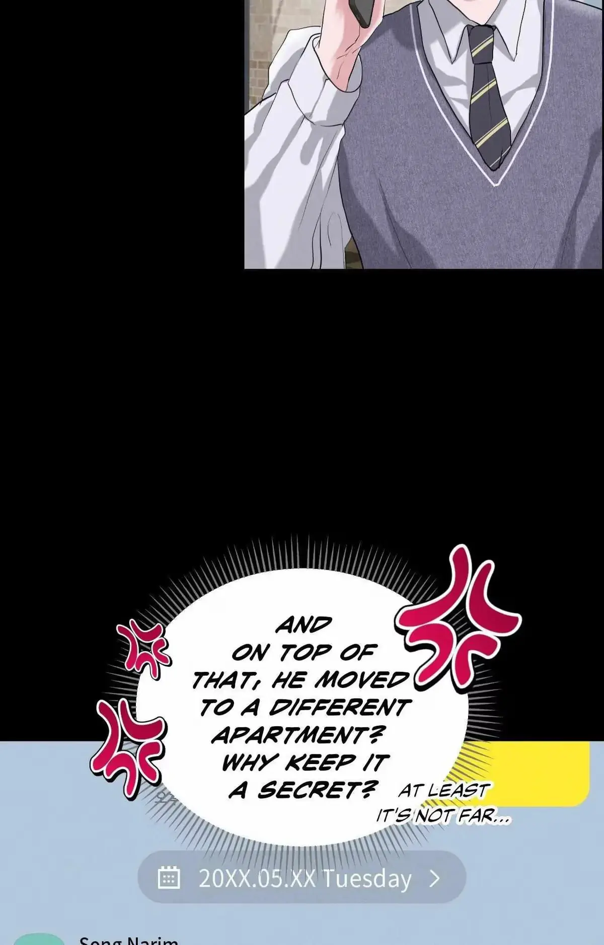 Lessons in Love Chapter 19 page 6 - 