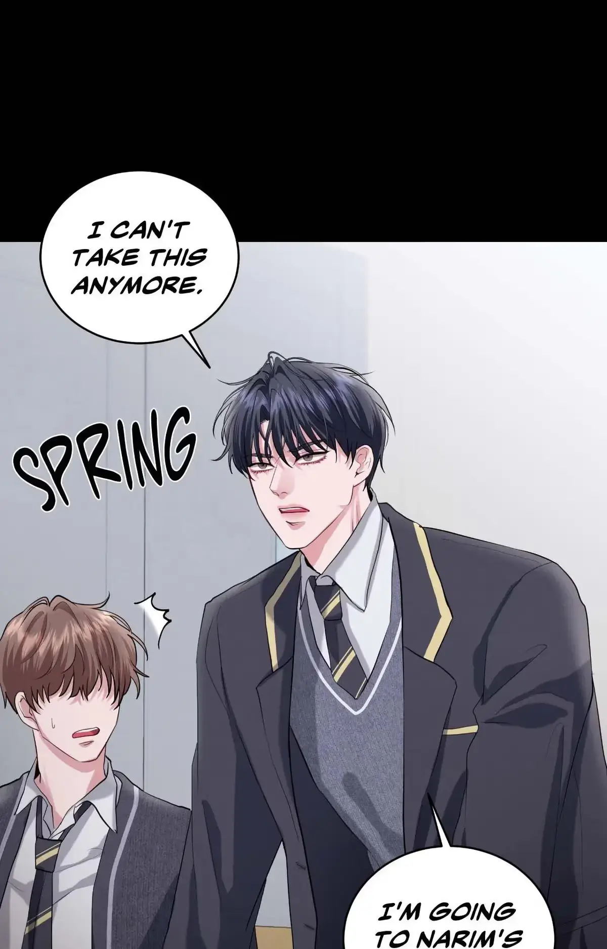 Lessons in Love Chapter 19 page 8 - 
