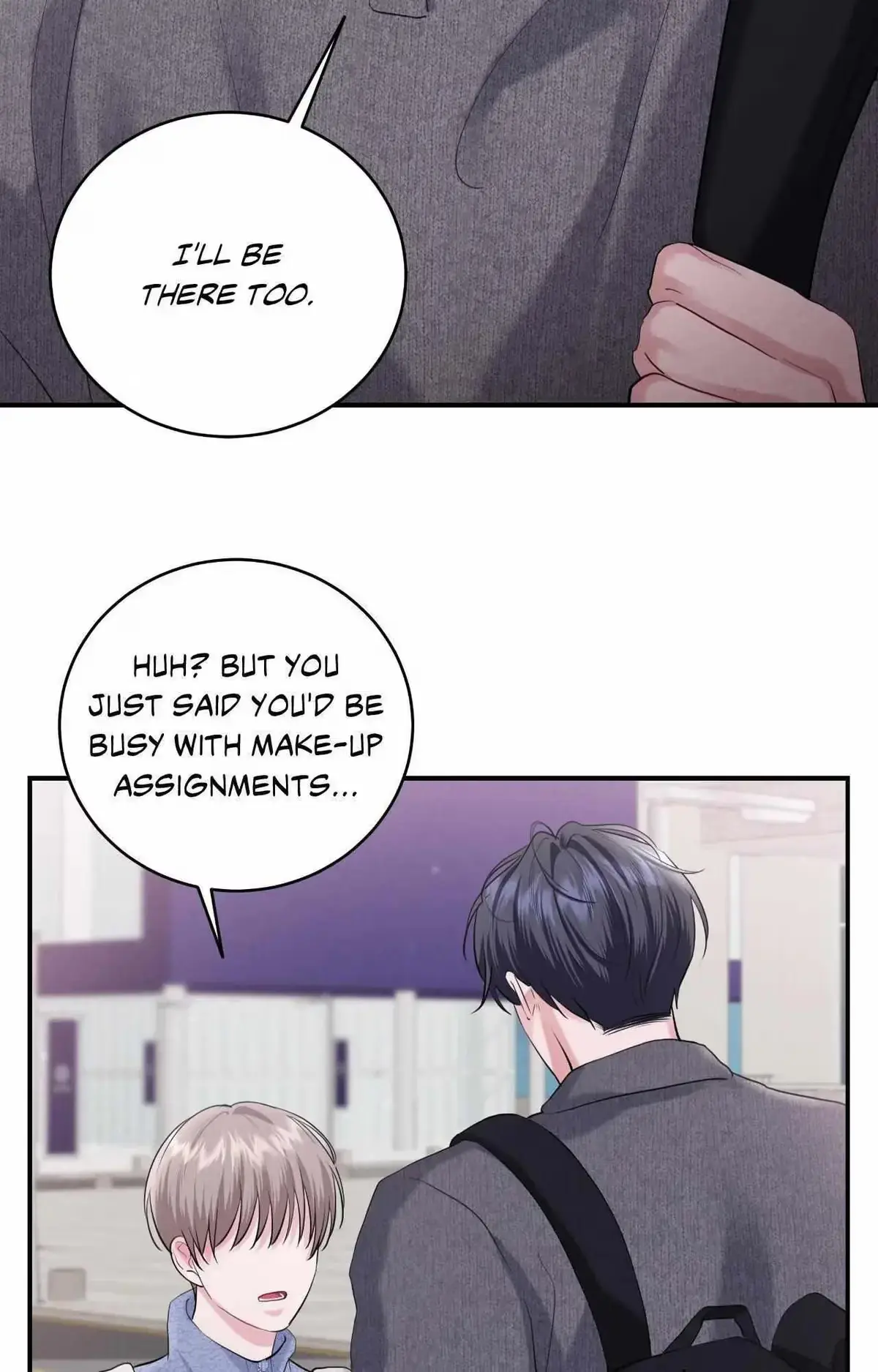 Lessons in Love Chapter 22 page 12 - 