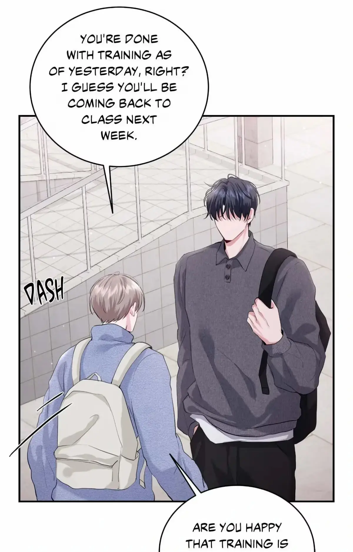 Lessons in Love Chapter 22 page 3 - 