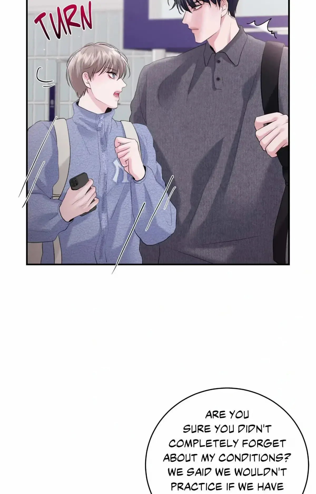 Lessons in Love Chapter 22 page 21 - 