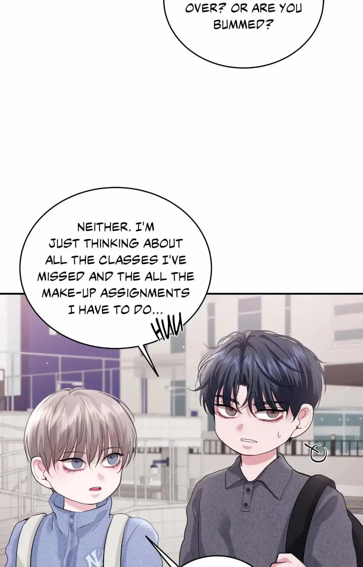 Lessons in Love Chapter 22 page 4 - 