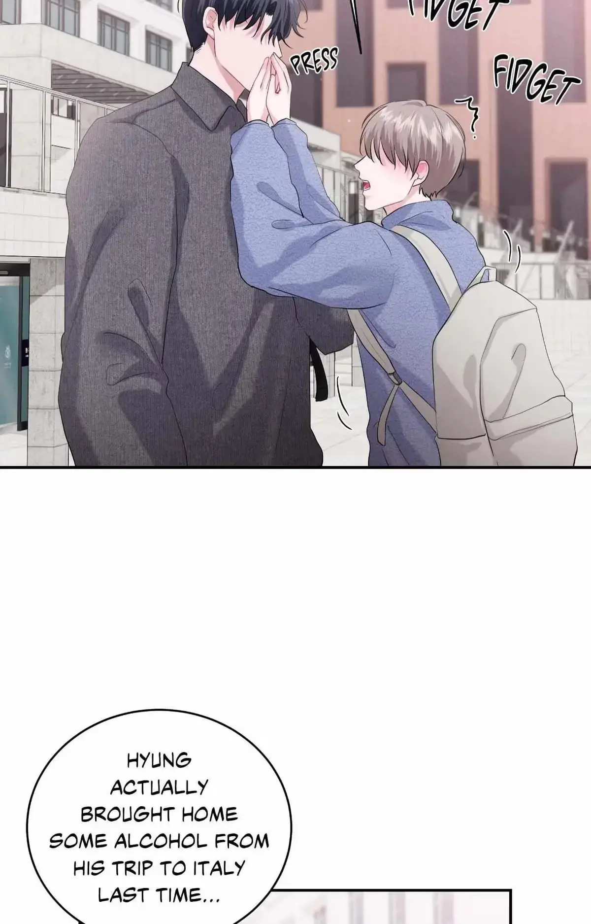 Lessons in Love Chapter 22 page 8 - 